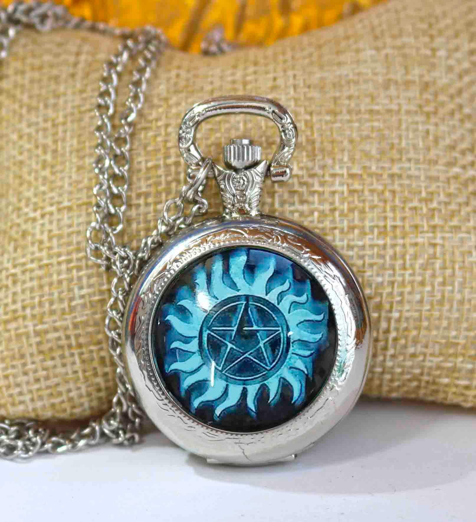 Pocket watch jewelry sale
