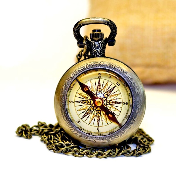 Fake Pocket Watch Etsy