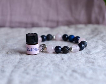 Diffuser Bracelets with Essential Oil Blend