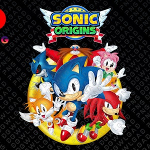 Origins Sonic Drucke Poster Datei png