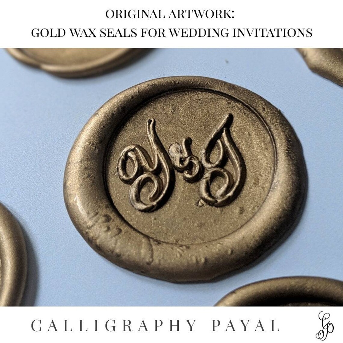 Personalised Wax Seals Etsy UK