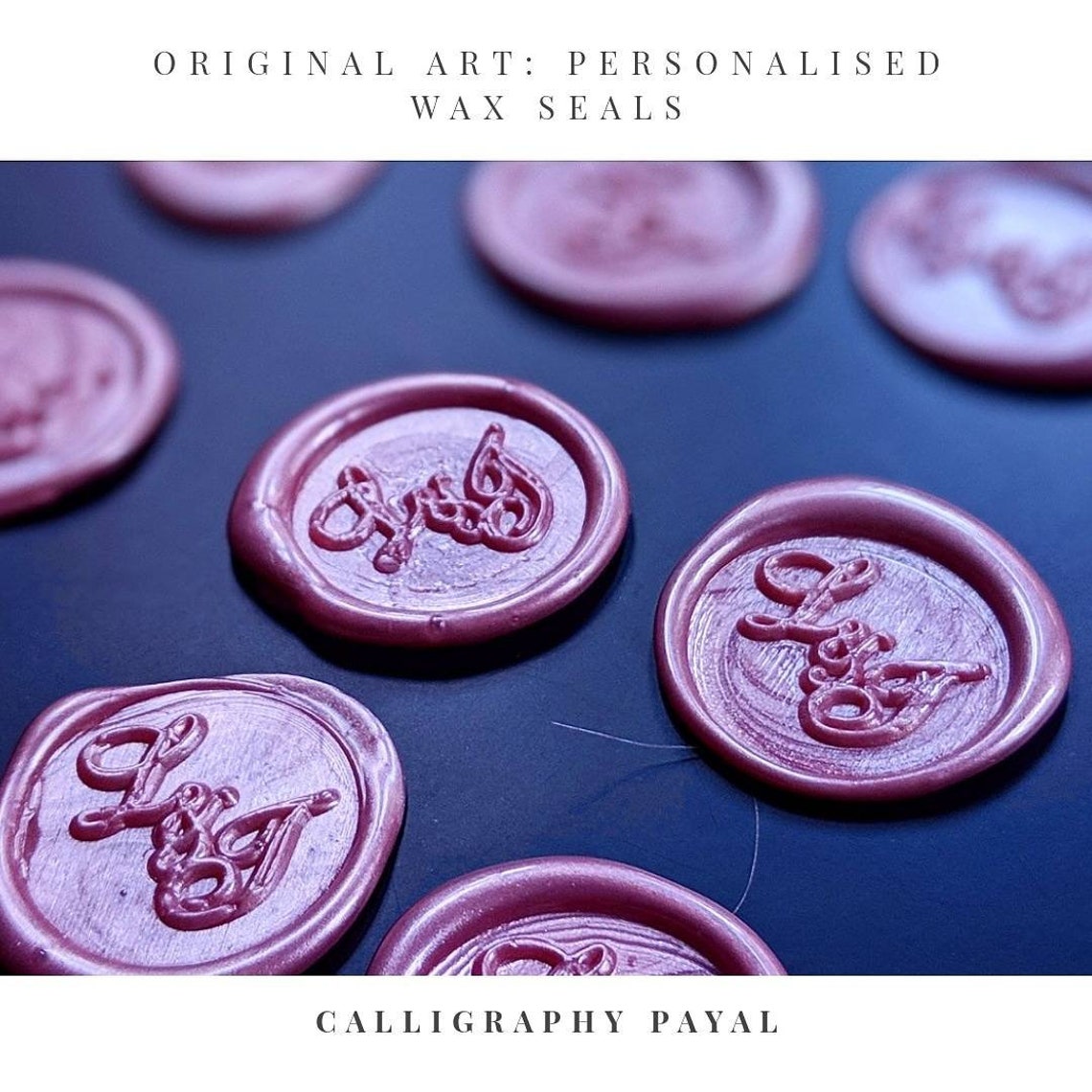 Personalised Wax Seals Etsy UK