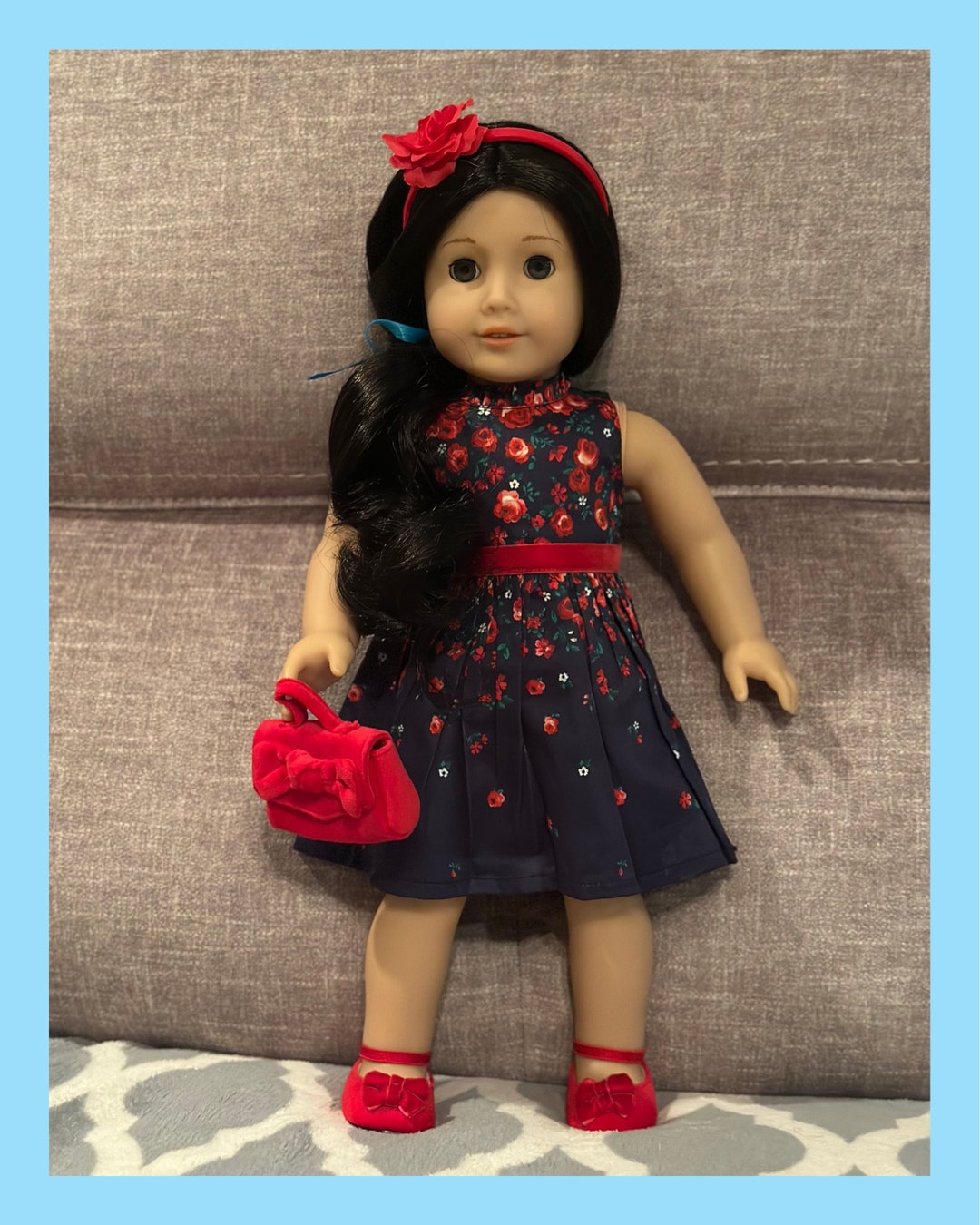 American Girl Doll Create Your Own CYO Etsy