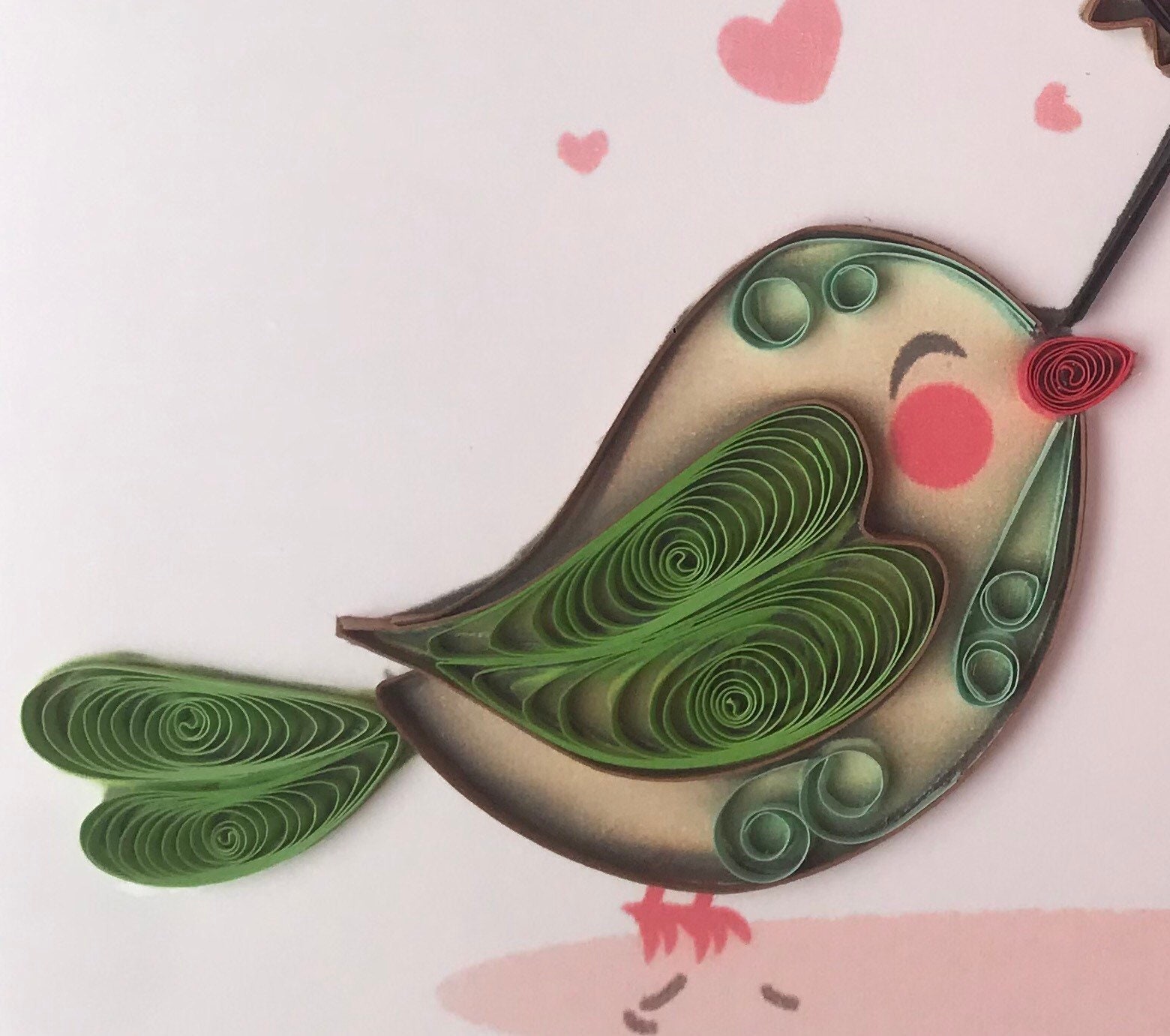 Quilling Card Quill Card Handmade Card Wedding Card Etsy Australia