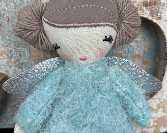 Peluche fée, fée en peluche, cadeau pour bébé, ange, jouet d'anniversaire, jouet de baptême, jouets d'anniversaire pour filles, jouet pour animaux, peluche pour enfants,