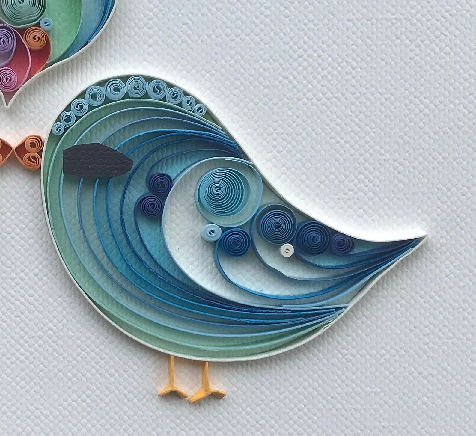 Quilling Card Quill Card Handmade Card Wedding Card Etsy