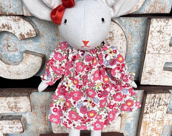 Souris, peluche, jouet pour bébé, peluches, jouet d'anniversaire, jouet de baptême, cadeaux, jouets d'anniversaire pour filles, jouet pour animal, jouet pour enfant