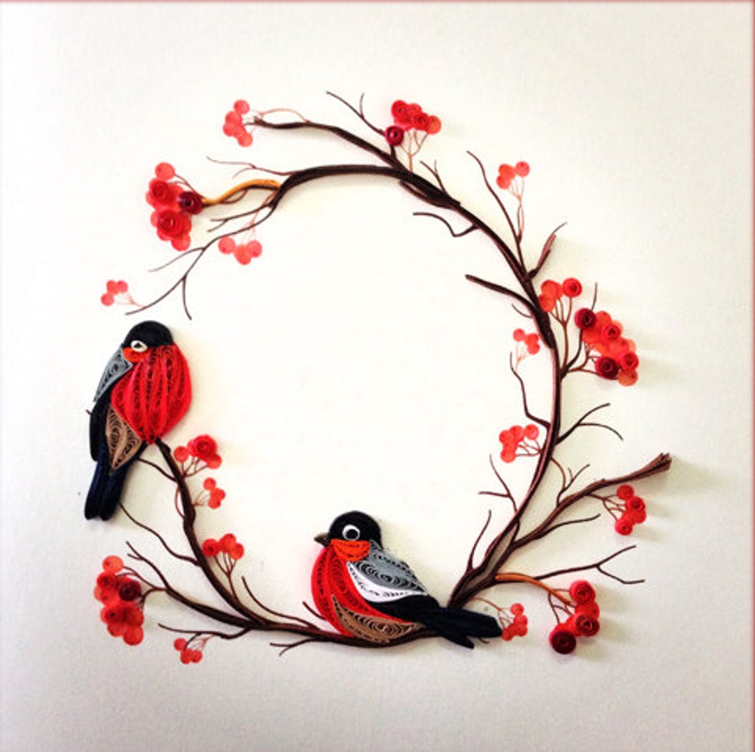 Quilling Card. Quill Card Handmade Card Greeting Card Etsy