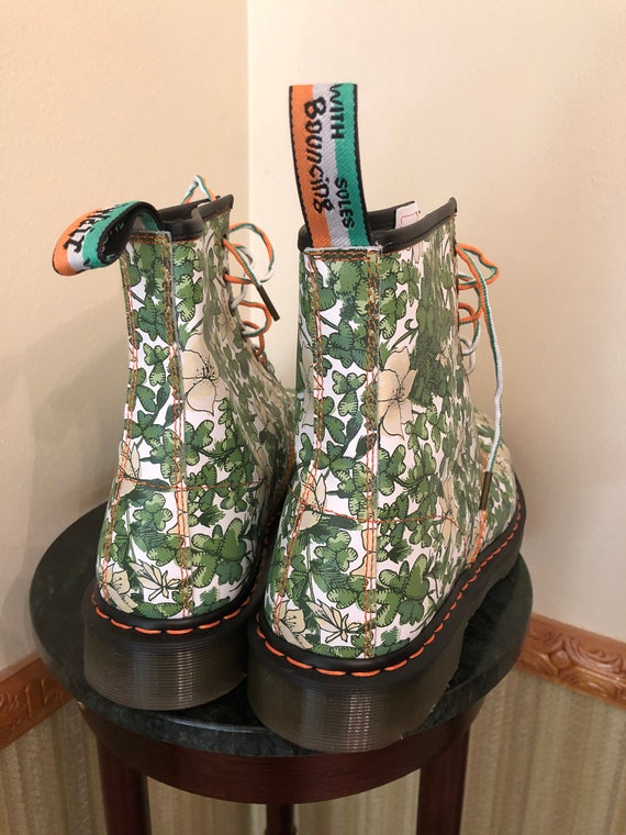 dr martens shamrock