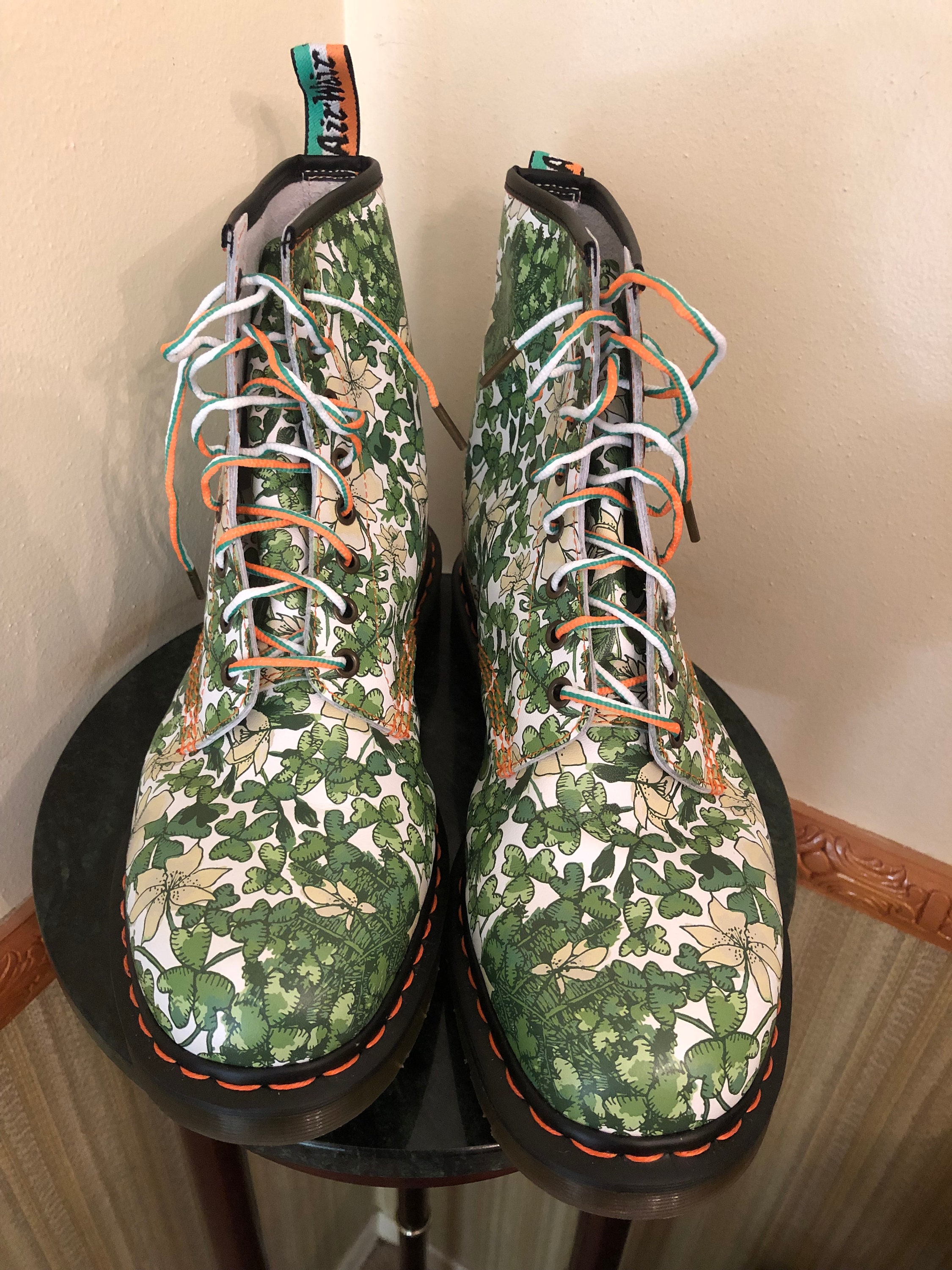 dr martens shamrock boots