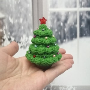 Crochet Christmas Ornament: Handmade Amigurumi Holiday Decor