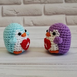 Gehäkelte Paar Miniaturen - Handgemachtes Geschenk für Paare - Geburtstagsgeschenk - Amigurumi Puppen - Personalisierte Paar Figuren