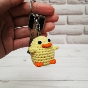 Duck keychain