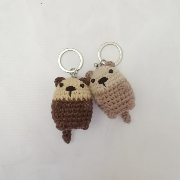 Crochet Otter Etsy