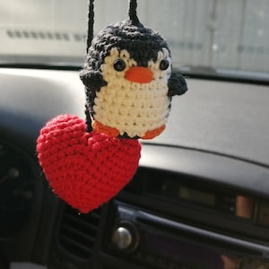 Pinguïn autohanger