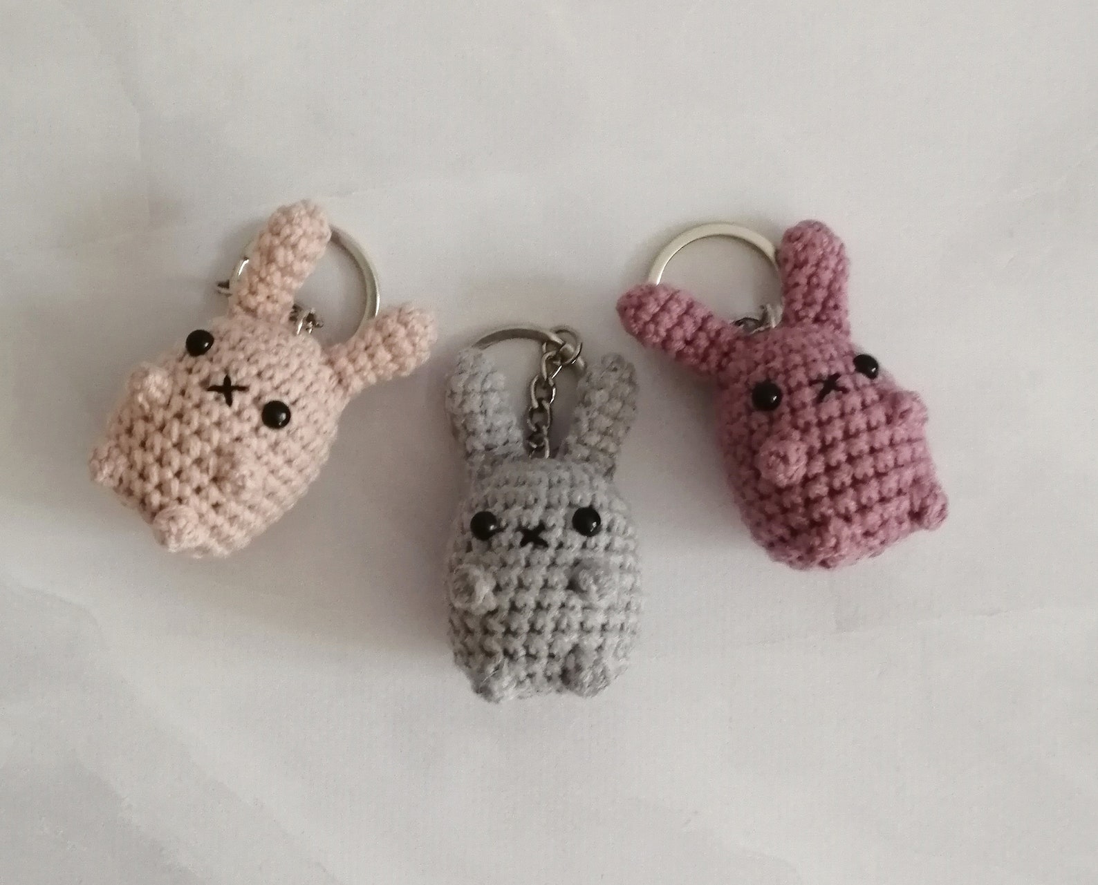 Bunny Keychain, Couples Gift Ideas - Etsy