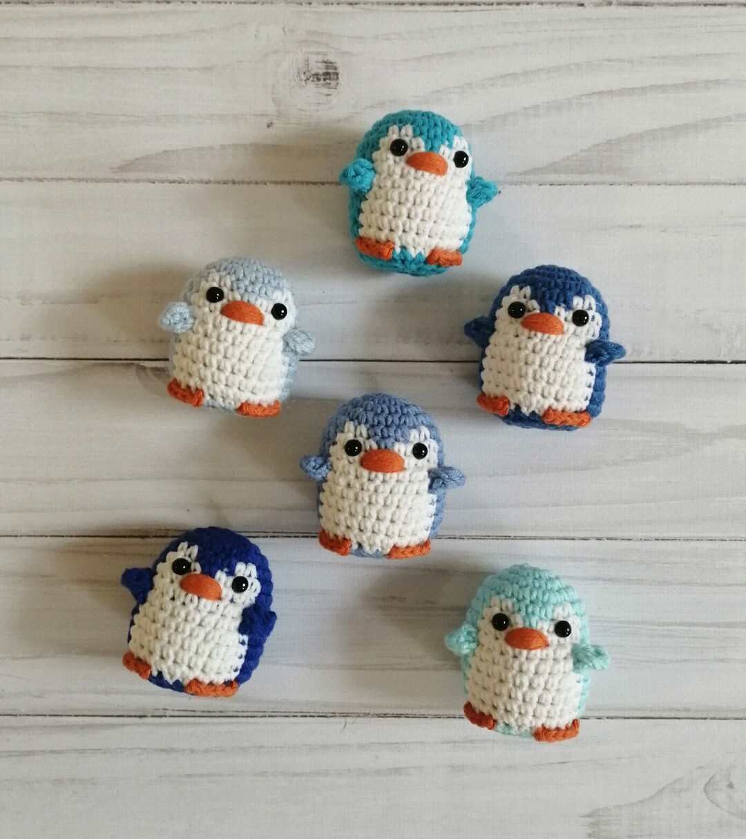 あみぐるみ　ぺんぎん　2体セット　ハンドメイド il_1080xN.3083476154_2a2i.jpg