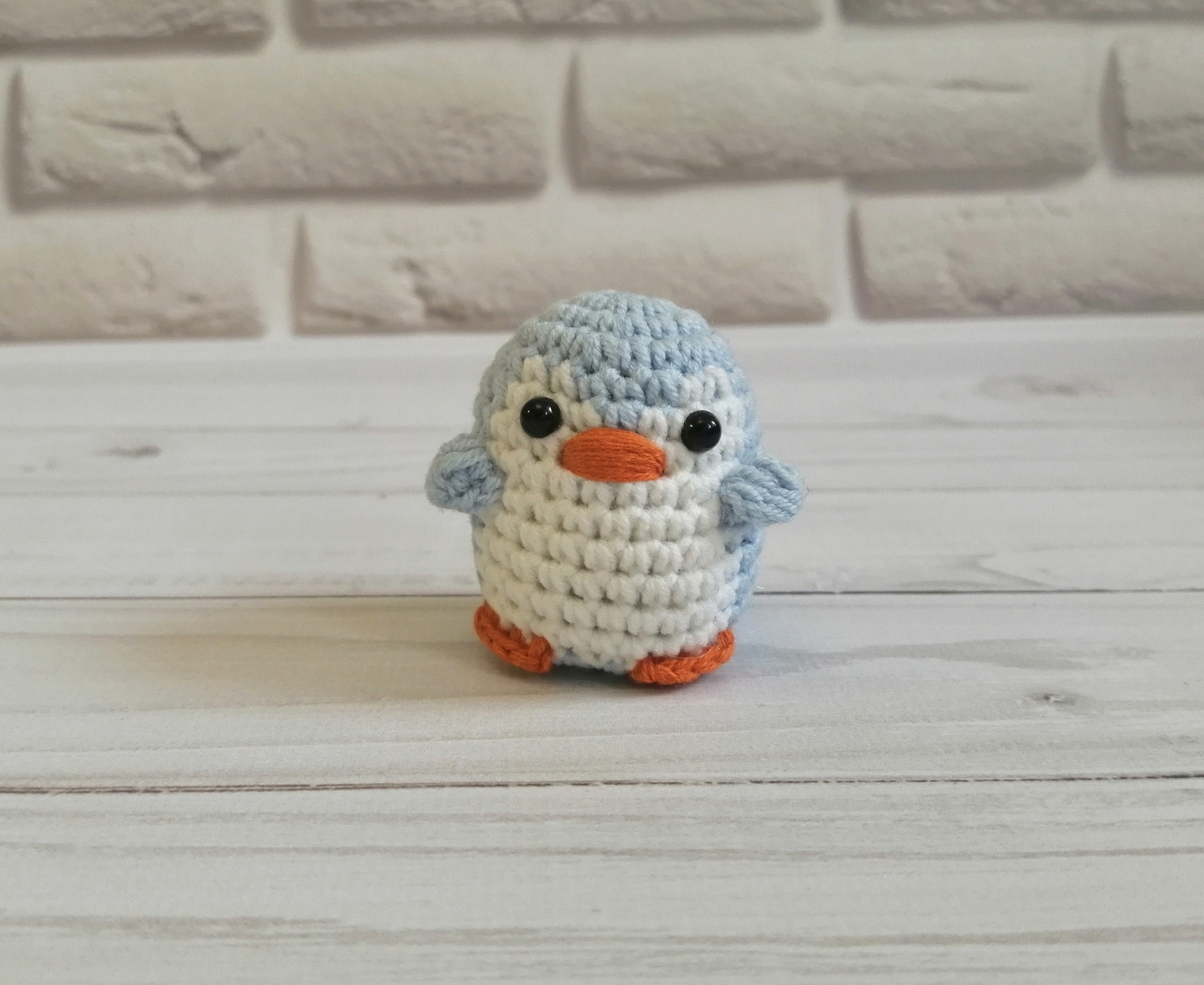 あみぐるみ　ぺんぎん　2体セット　ハンドメイド il_1080xN.3083476154_2a2i.jpg
