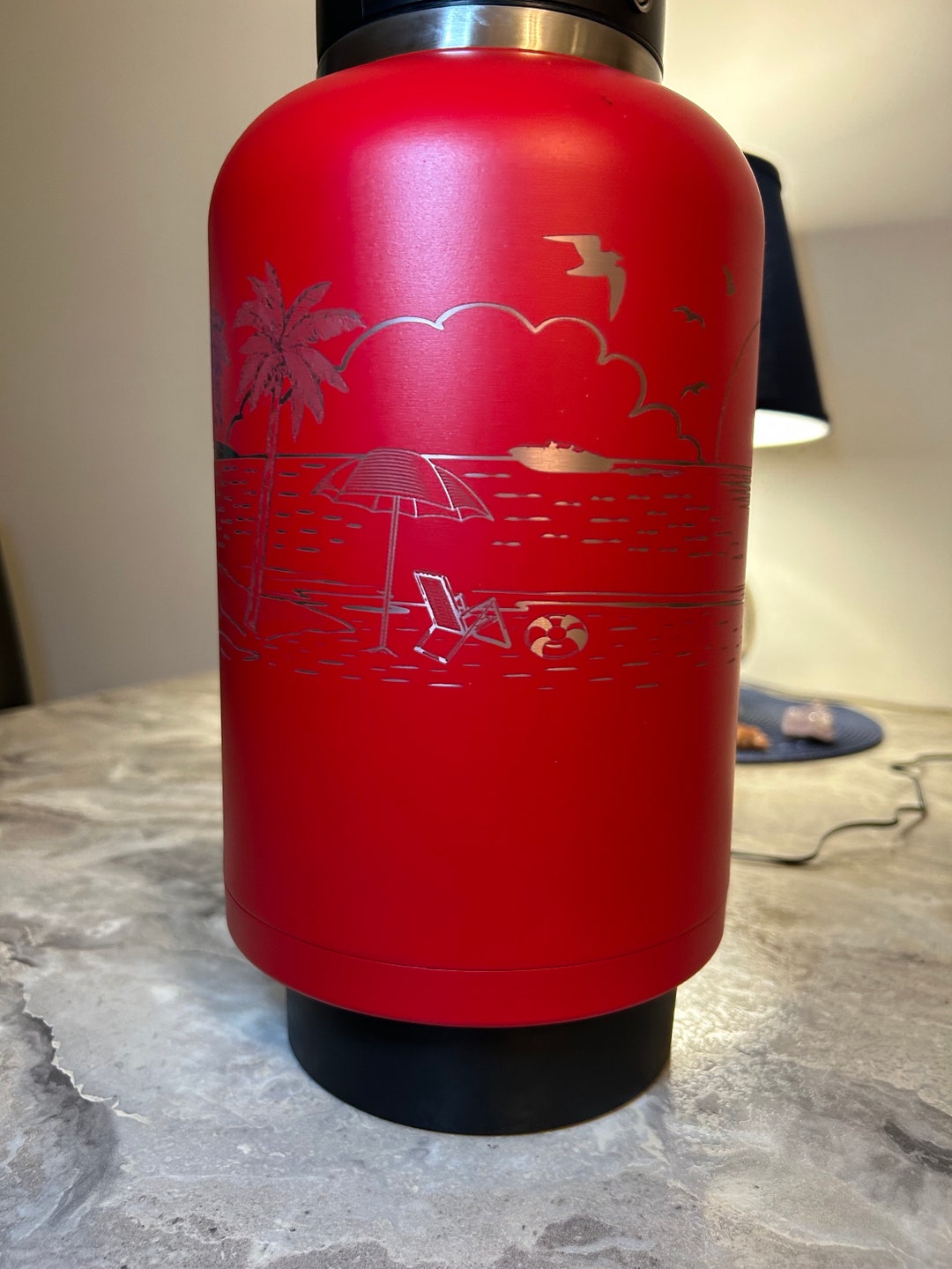 Custom RTIC One Gallon Jug. Custom Laser Engraved Handmade Etsy