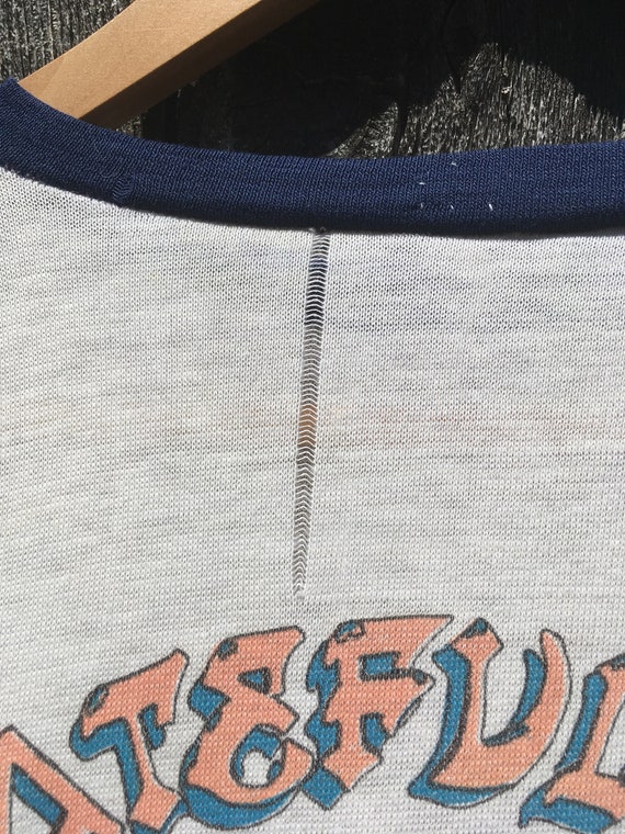 Rare Vintage Grateful Dead Concert Shirt - image 8