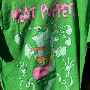 The Meat Puppets - Etsy