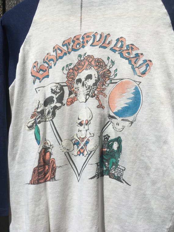 Rare Vintage Grateful Dead Concert Shirt - Gem