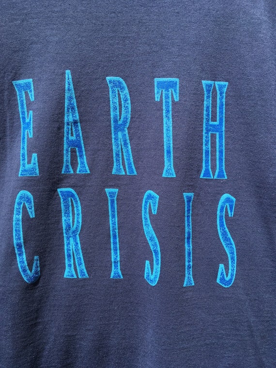 Earth Crisis Tour Shirt - image 4