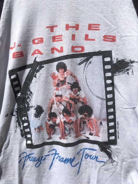 J Geils Band Concert T-shirt