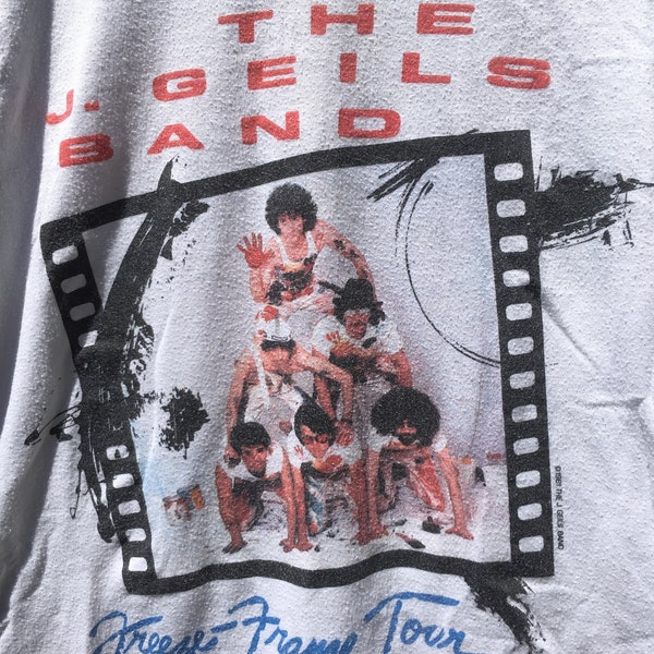 J Geils Band Shirt Etsy