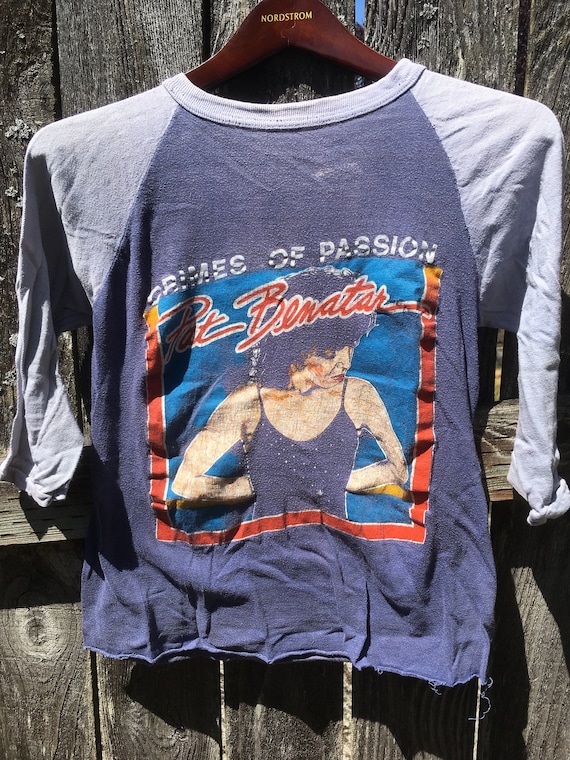 Vintage Pat Benatar Concert T-shirt