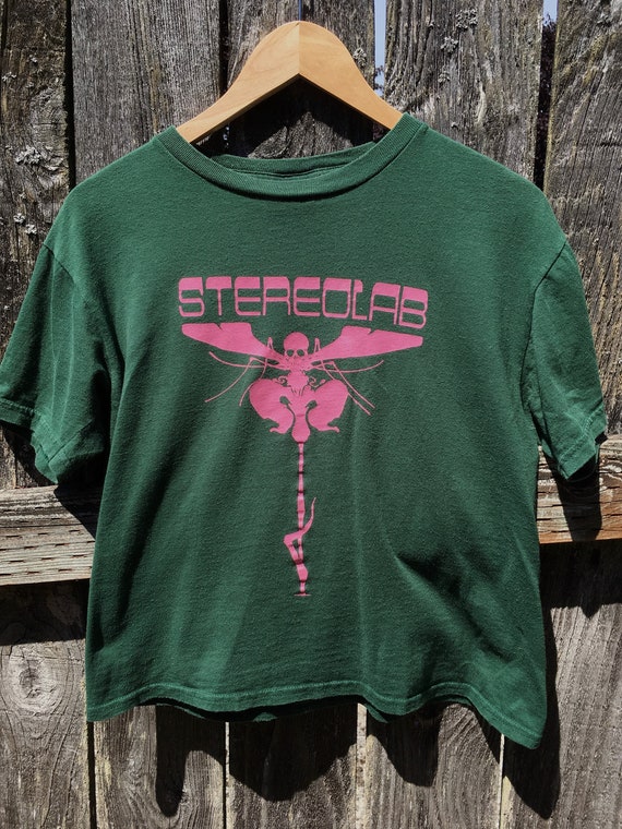 Stereolab Dots and Loops Tour Shirt