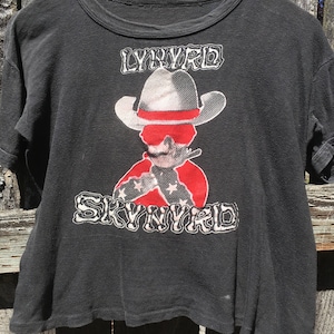 Rare Lynyrd Skynyrd Concert T-shirt