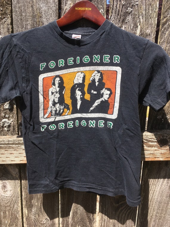 Foreigner t shirt - Gem