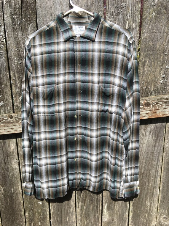 1950's Towncraft Shadow Plaid