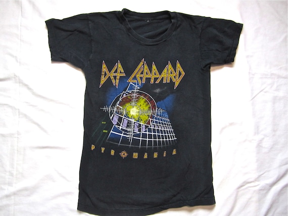 Vintage Def Leppard Pyromania Tour Shirt 1983