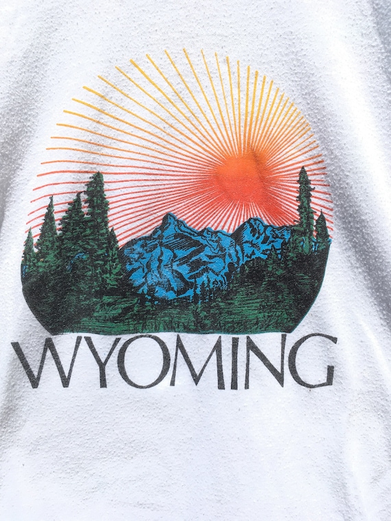 Wyoming T-shirt - image 1