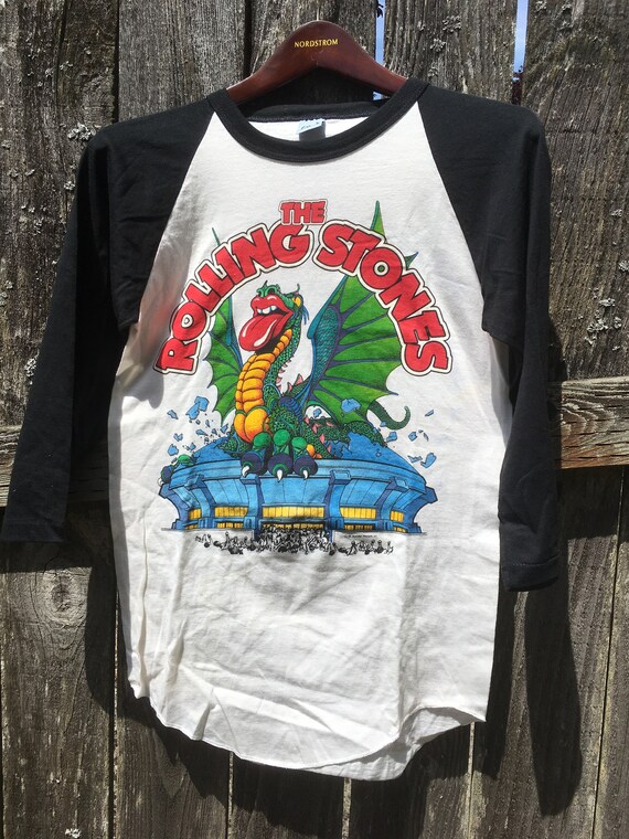 Unworn Vintage Rolling Stones Tattoo You Concert T-shirt - Etsy