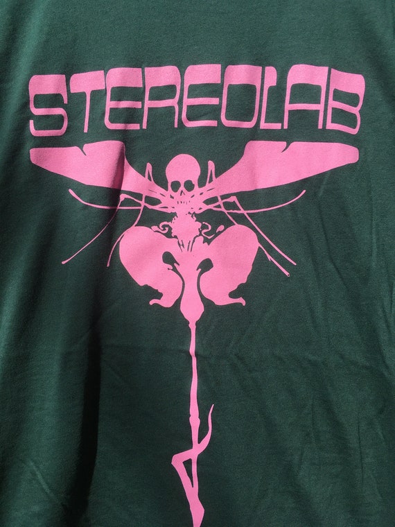ステレオラブ Stereolab 音楽Tシャツ ロックTシャツ バンドT