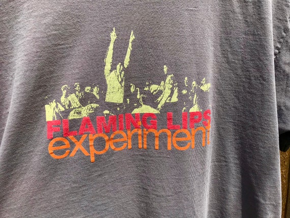 Flaming Lips Experiment Concert T-shirt