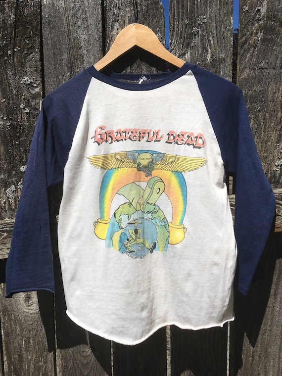 Rare Vintage Grateful Dead Concert Shirt - image 1