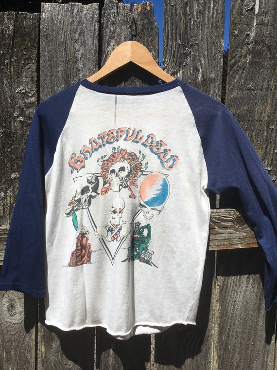 Rare Vintage Grateful Dead Concert Shirt - image 6