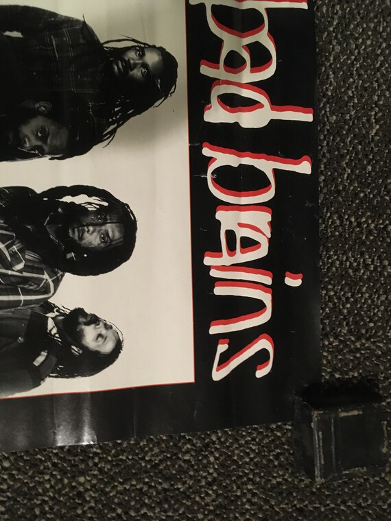 Original Bad Brains Quickness Promotional Poster - Etsy