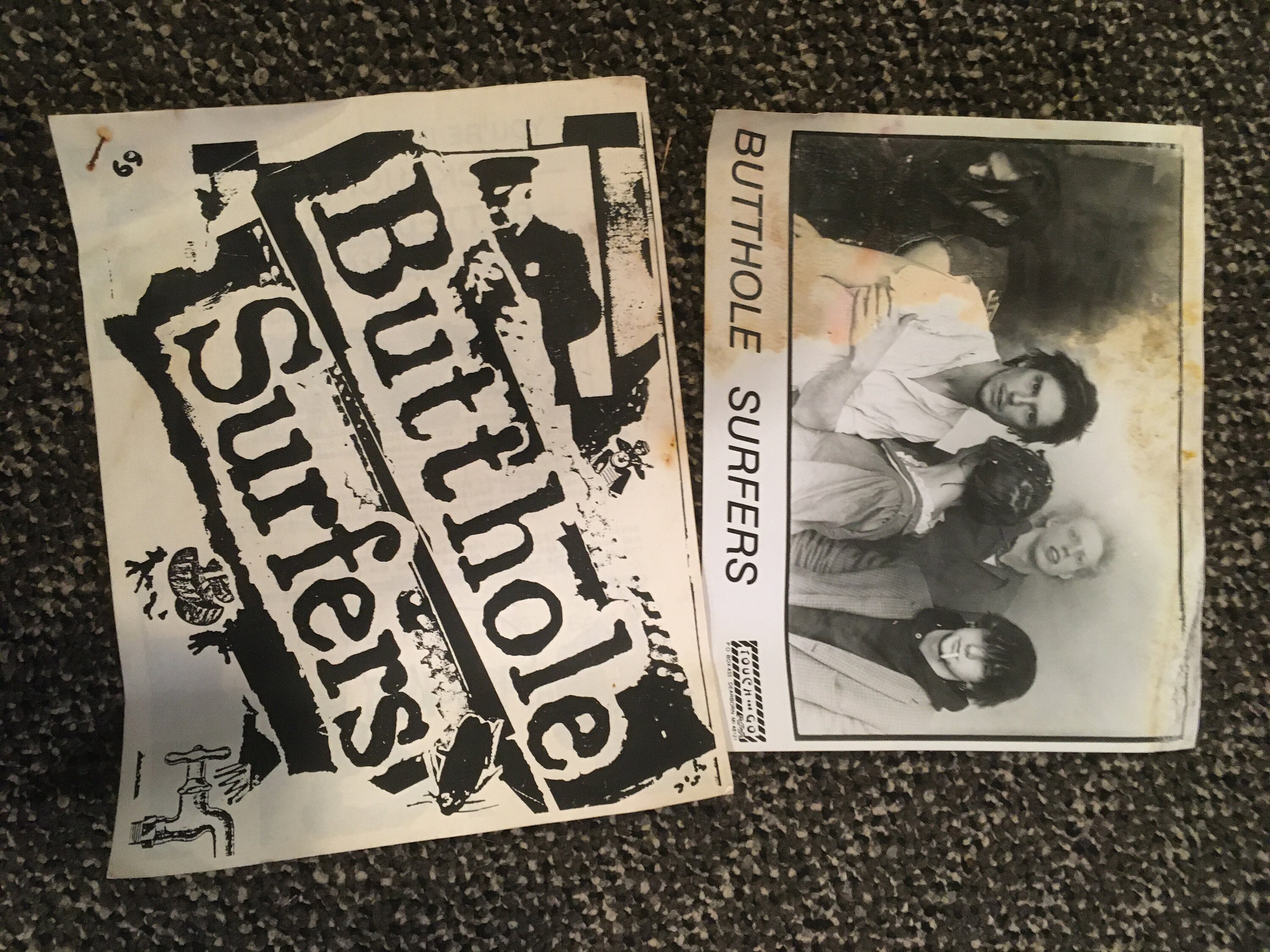 Butthole Surfers Art - Etsy