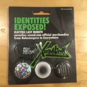 Cornelius- Point  Pin, Pick and Patch set