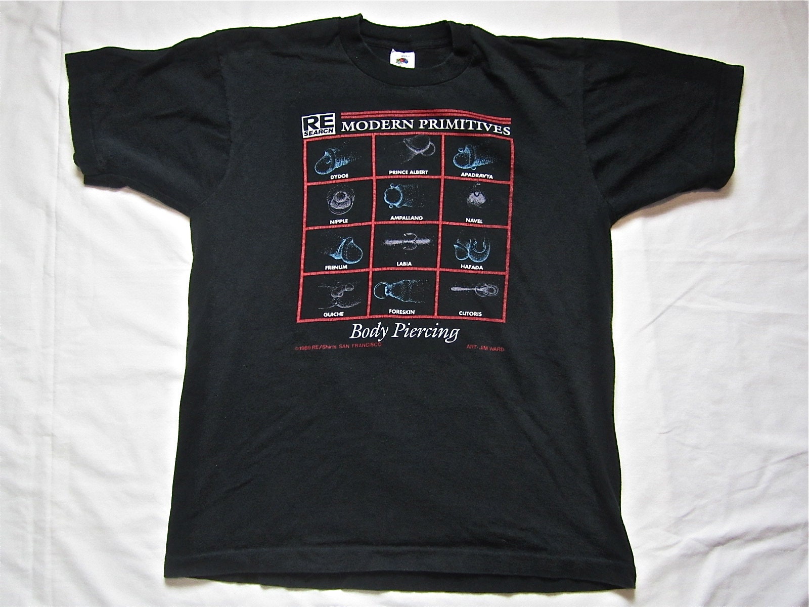 Vintage Research Modern Primitives T-shirt - Etsy 日本