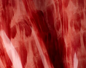 Pink Saturated ITALIAN Glossy Patent Lack Leather Calf Cow Hide Scraps Scrap Square Pieces Swatches Samples 5x5-20x20in.