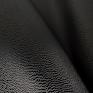 Black Italian Saffiano Leather Pieces - Epi Calf Hide Squares