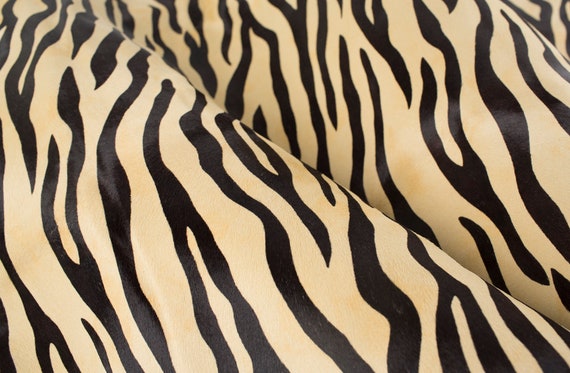 skins hides New Print Leopard  ITALIAN Cavallino Leather Pony hide skin
