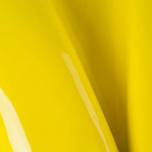 GIALLO Vernice lucida Mancanza Pelle ITALIANA Ritagli di pelle di vitello Scarti di pelle di mucca Pezzi quadrati Campioni Campioni 5x5-20x20 pollici.