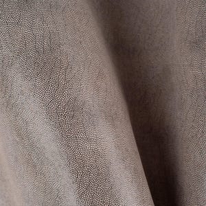 Grey Embossed Print Sea snake ITALIAN Lambskin sheep leather hide skin hides nappa  4+ sqf